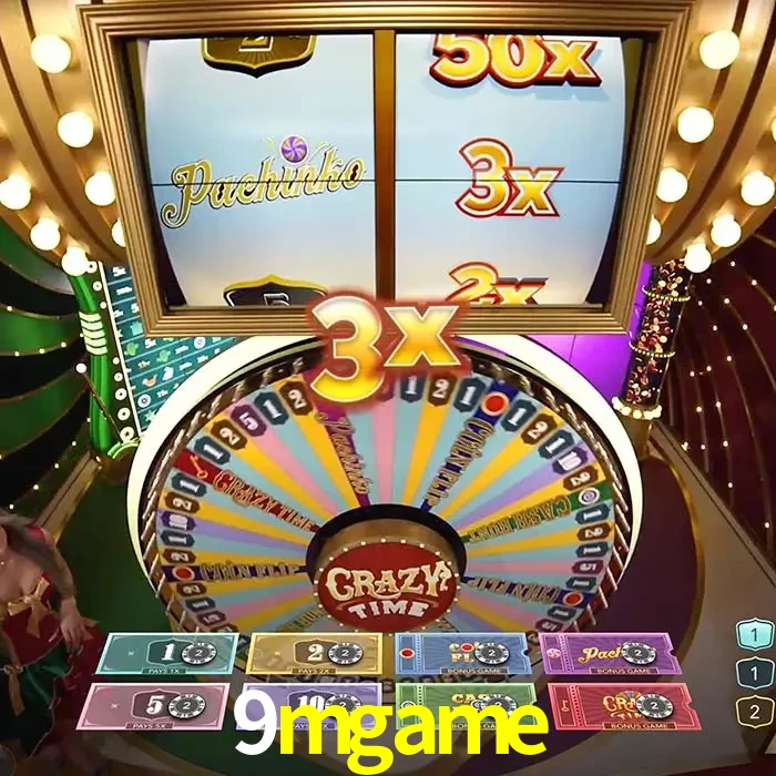 9mgame — Crazy Time live game show | Play on Android APK & iPhone for real money | Evolution