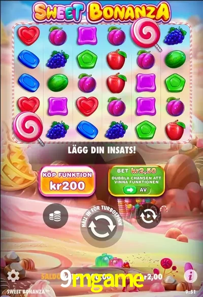 9mgame — Sweet Bonanza slot | Play on Android APK & iPhone for real money | Pragmatic Play